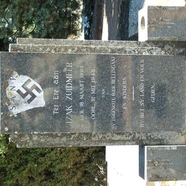 ZUIDMEER Izak 1893-1948