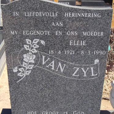 ZYL Ellie, van 1921-1990