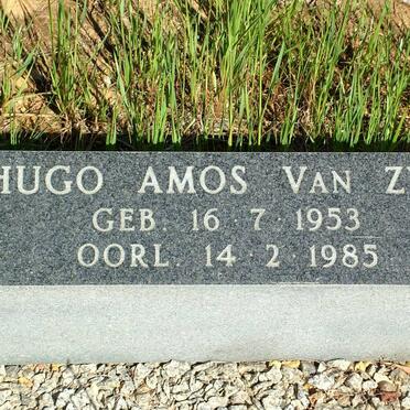 ZYL Hugo Amos, van 1953-1985