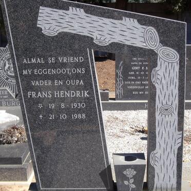 ZYL Frans Hendrik, van 1930-1988