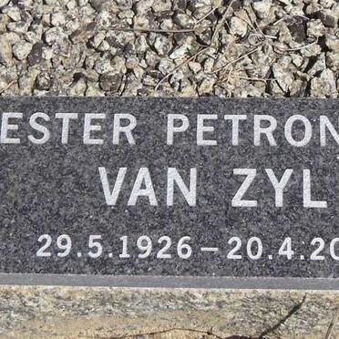 ZYL Jan Jansen, van 1928-1963 &amp; Hester Petronella 1926-2006