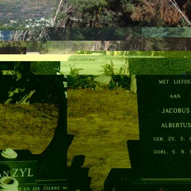 ZYL Jacobus Albertus 1918-1981 &amp; Margaretha VAN WYK 1918-2000