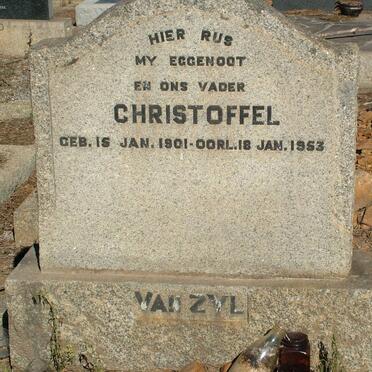 ZYL Christoffel, van 1901-1953