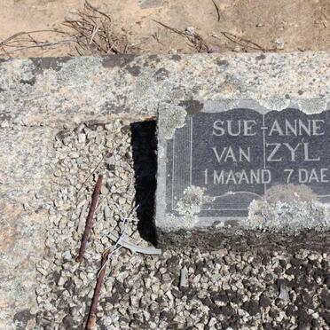 ZYL Sue-Anne, van 