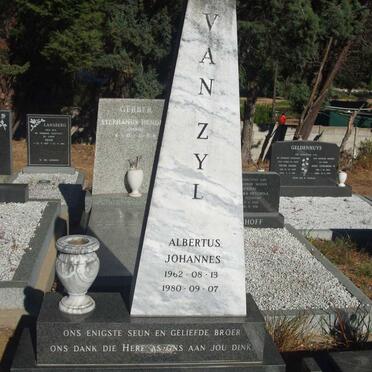 ZYL Albertus Johannes, van 1962-1980