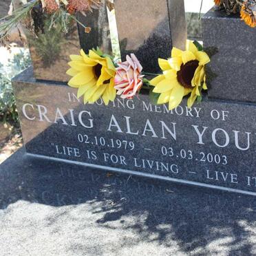 YOUNG Craig Alan 1979-2003