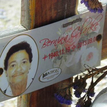 CLARKE Bernina 1940-2013