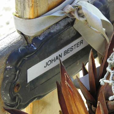 BESTER Johan