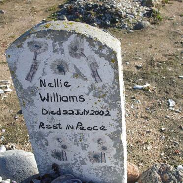 WILLIAMS Nellie -2002