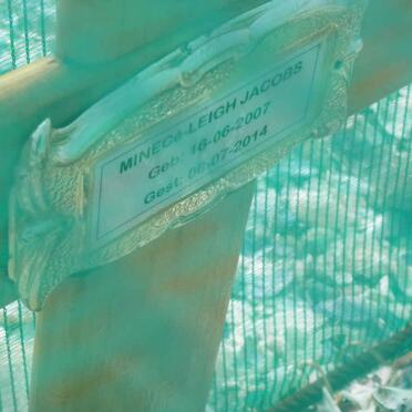 JACOBS Minece-Leigh 2007-2014 