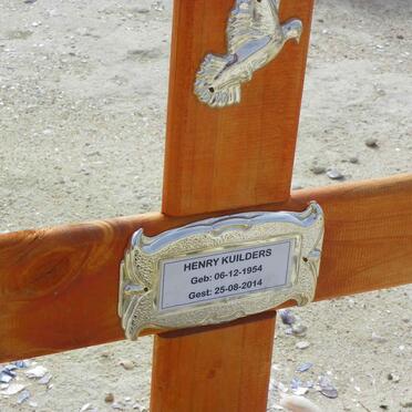 KUILDERS Henry 1954-2014