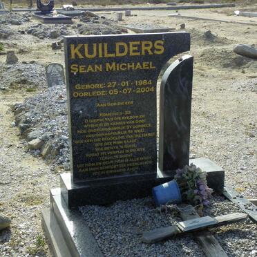 KUILDERS Sean Michael 1984-2004