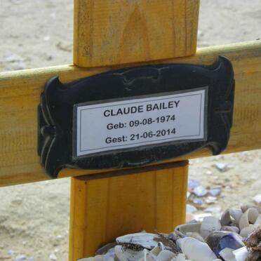 BAILEY Claude 1974-2014