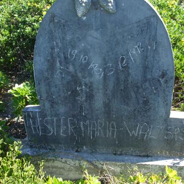 WALTERS Hester Maria  1901-1972