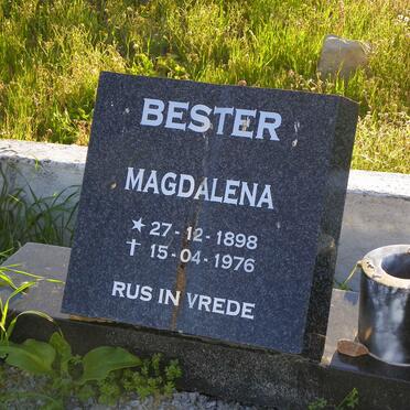 BESTER Magdalena 1898-1976