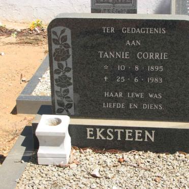 EKSTEEN Corrie 1895-1983