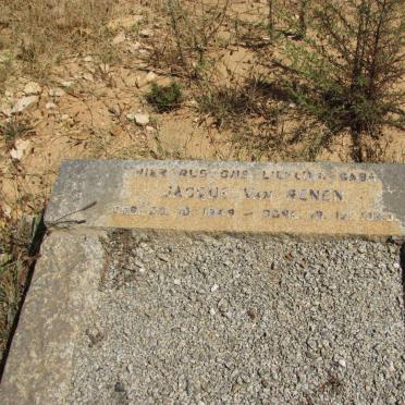 RENEN Jacque, van 1949-1949