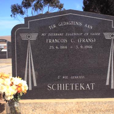 SCHIETEKAT Francois C. 1914-1966