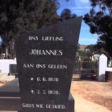 STEYN Johannes 1970-1970