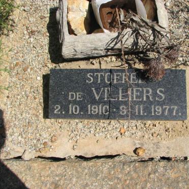 VILLIERS Stoffel, de 1910-1977