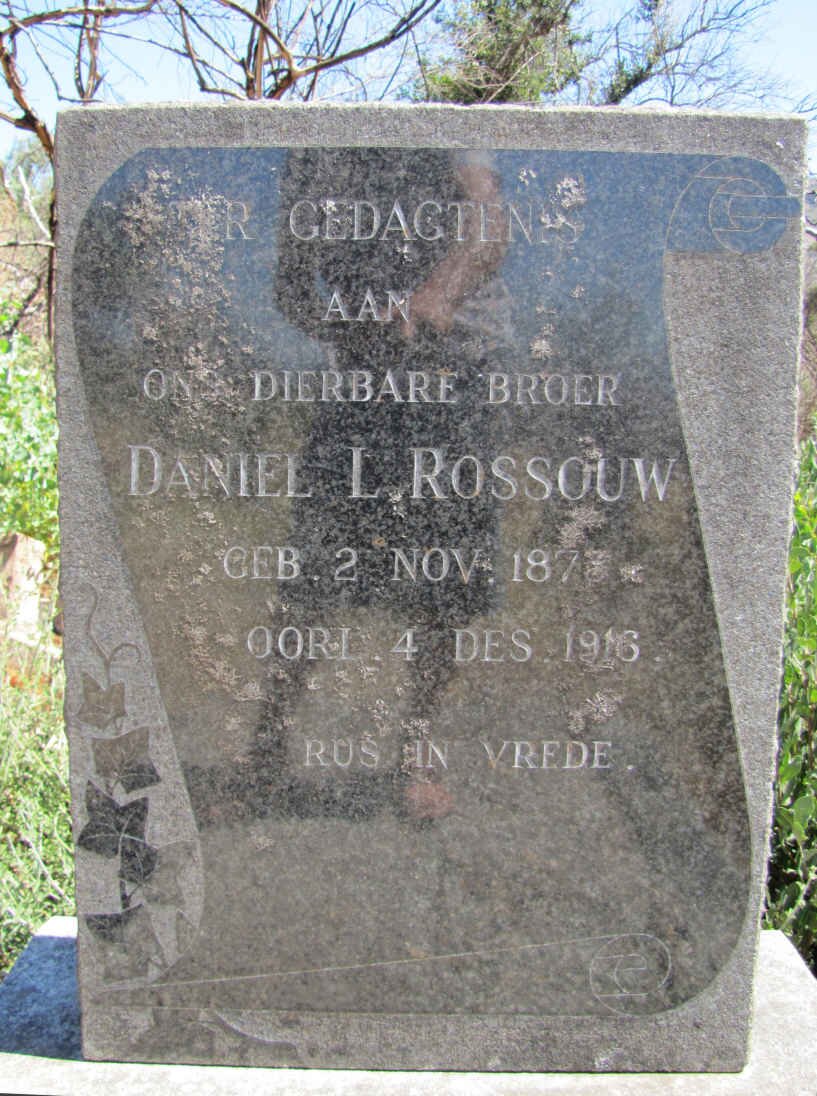 ROSSOUW Daniel L. 187?-1916