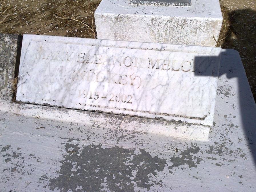 MELCK Mary Eleanor nee KEY 1915-2002