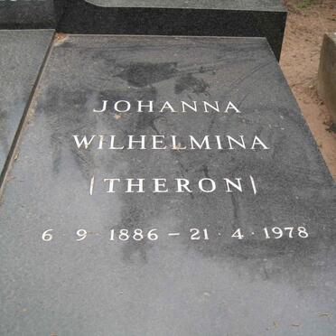 HANEKOM Jan Carel Horak 1872-1937 &amp; Johanna Wilhelmina THERON 1886-1978