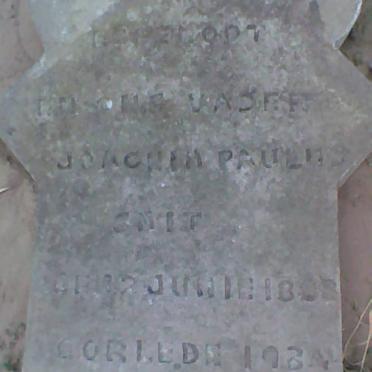 SMIT Joachim Paulus 1888-1934