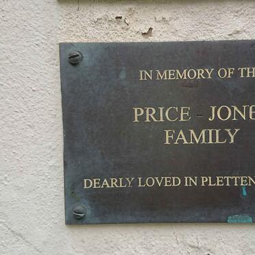 PRICE-JONES Family
