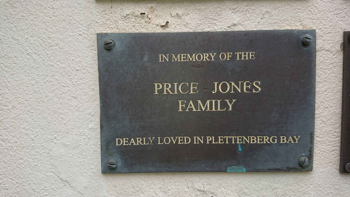 PRICE-JONES Family