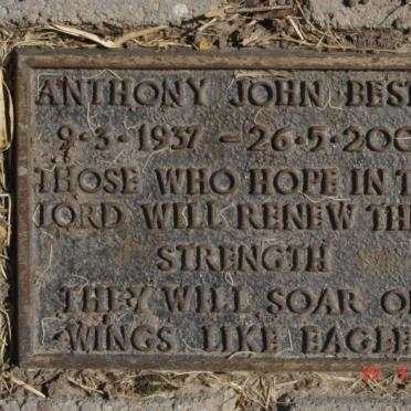 BESTER Anthony John 1937-2004