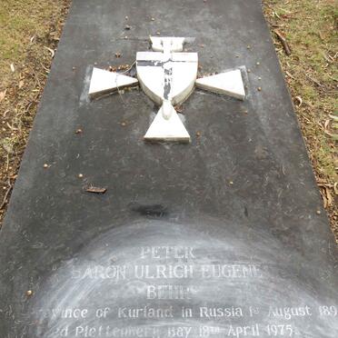 BEHR Ulrich Eugene 1895-1975 _1