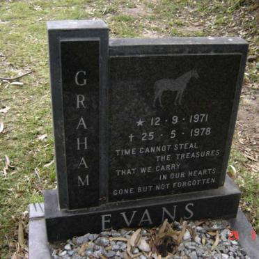 EVANS Graham 1971-1978