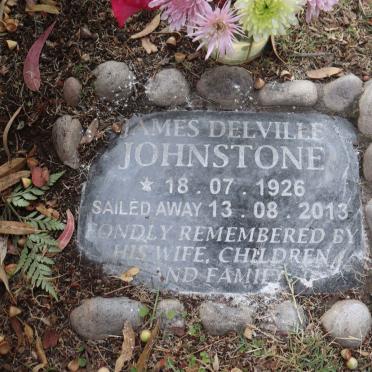 JOHNSTONE James Delville 1926-2013