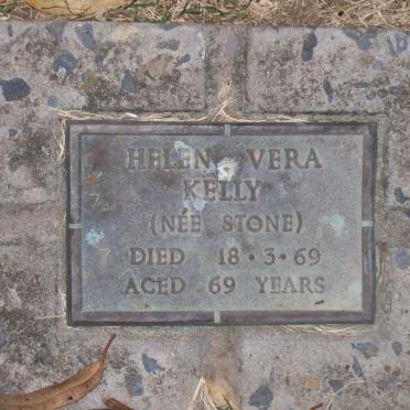 KELLY Helen Vera nee STONE -1969
