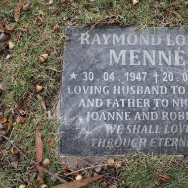 MENNE Raymond Louis 1947-2005