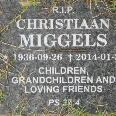 MIGGELS Christiaan 1936-2014