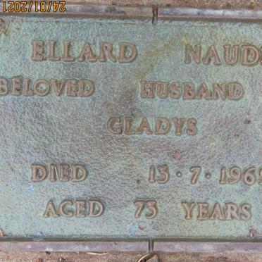 NAUDE Ellard -1969