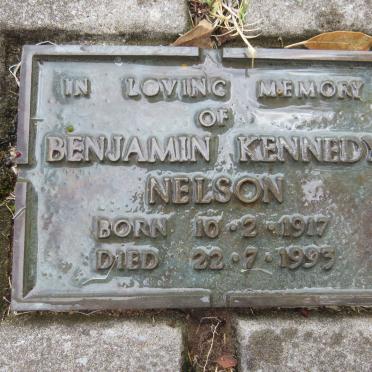 NELSON Benjamin Kennedy 1917-1993