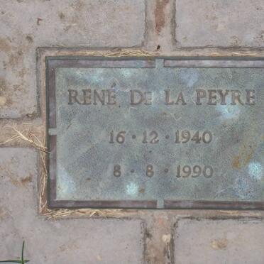PEYRE René, de la 1940-1990