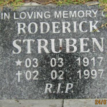 STRUBEN Roderick 1917-1997