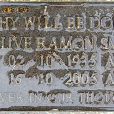 SMITH Clive Ramon 1935-2005