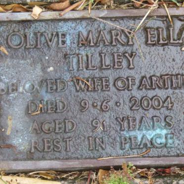 TILLEY Olive Mary Ella -2004