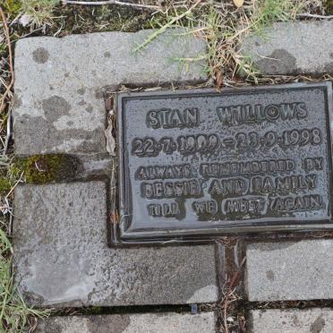 WILLOWS Stan 1909-1998