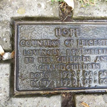 ? Hope 1923-1998