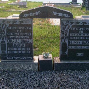 BAKER Charles Edward 1897-1960  &amp; Flossie 1895-1979