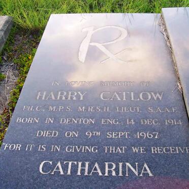 CATLOW Harry 1914-1967
