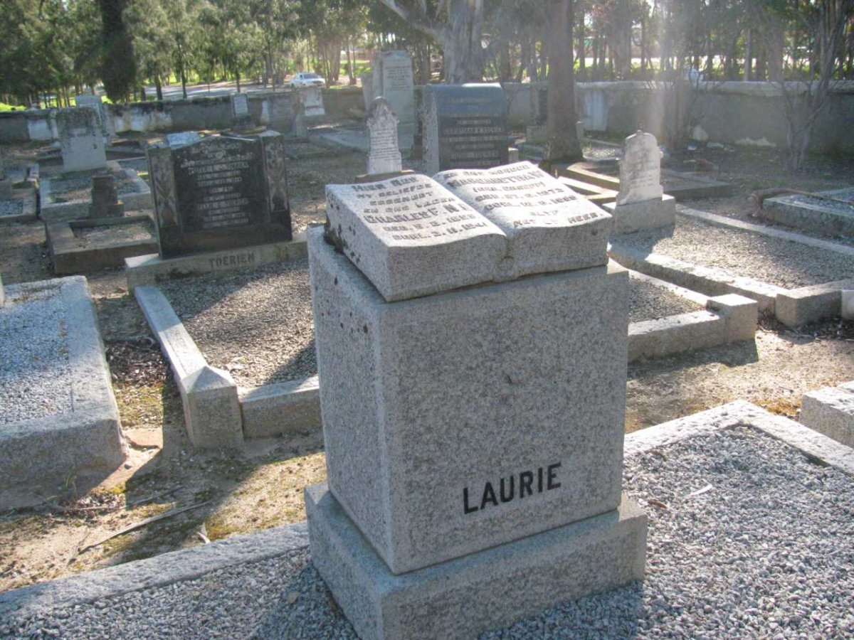 LAURIE Charles F.N.G. -1941