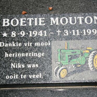 MOUTON Boetie 1941-1998