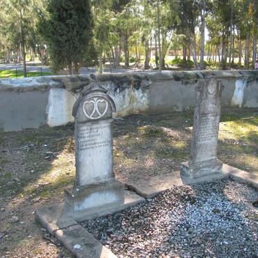 LIEBENBERG Helena S. nee MOUTON 1869-1935 :: LIEBENBERG Jurgens Jacobus 1884-1943